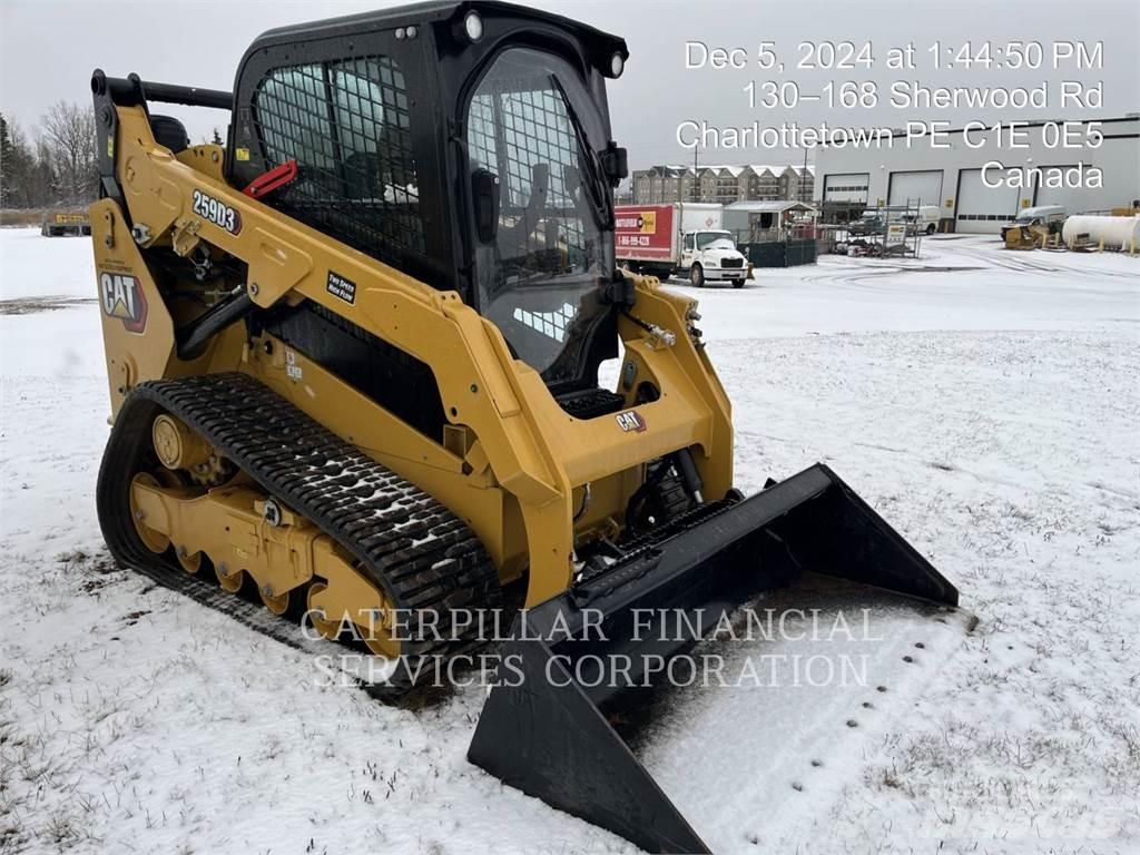 CAT 259D3 Гусеничні вантажники