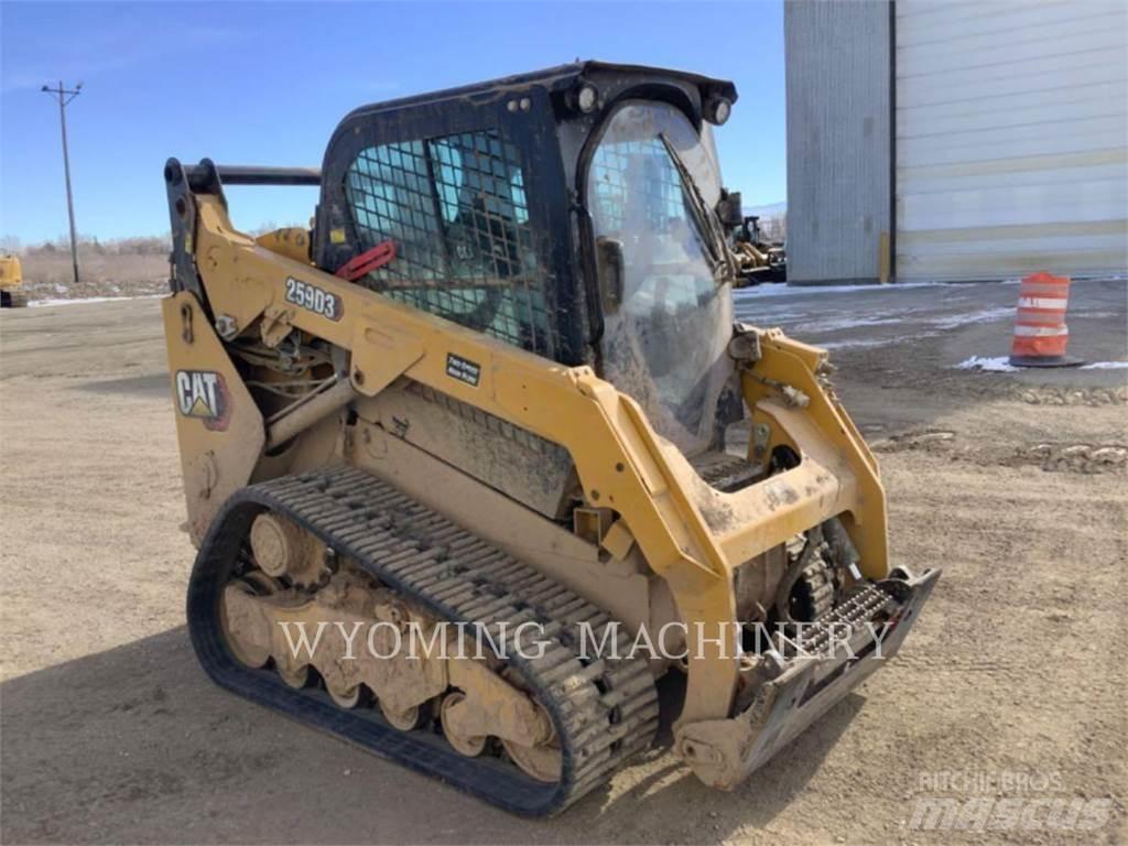 CAT 259D3 Міні-навантажувачі