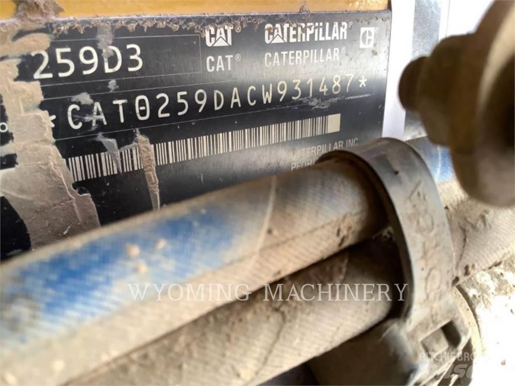 CAT 259D3 Міні-навантажувачі