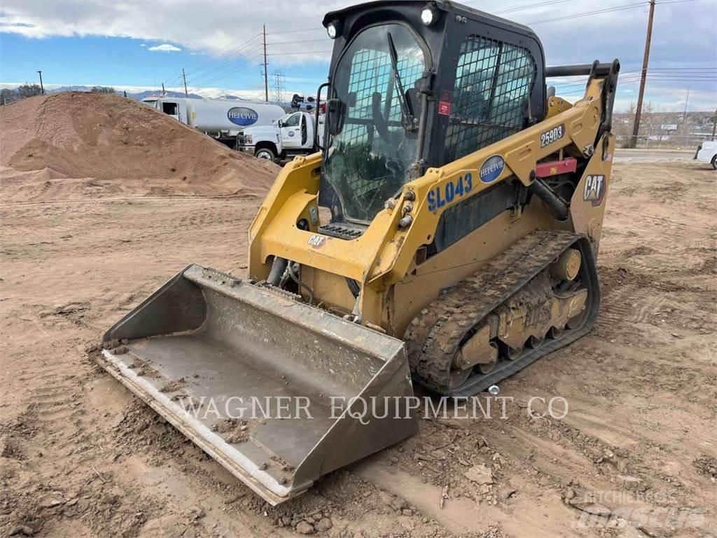 CAT 259D3 Гусеничні вантажники