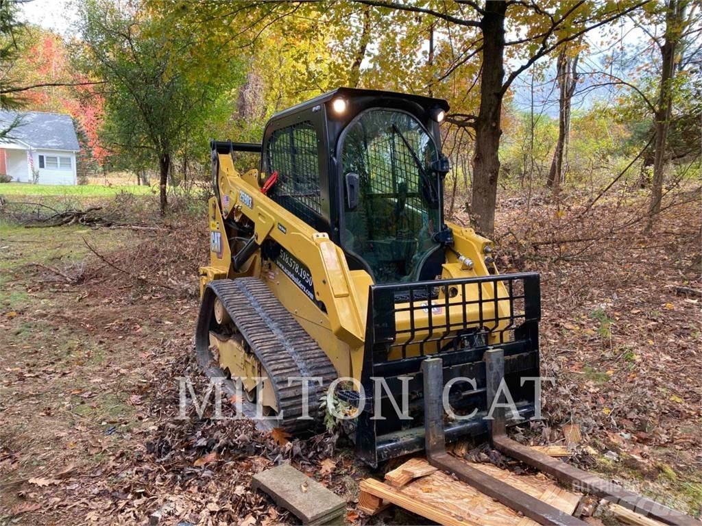 CAT 259D3 Гусеничні вантажники