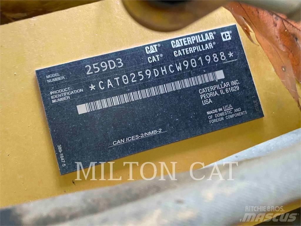 CAT 259D3 Гусеничні вантажники
