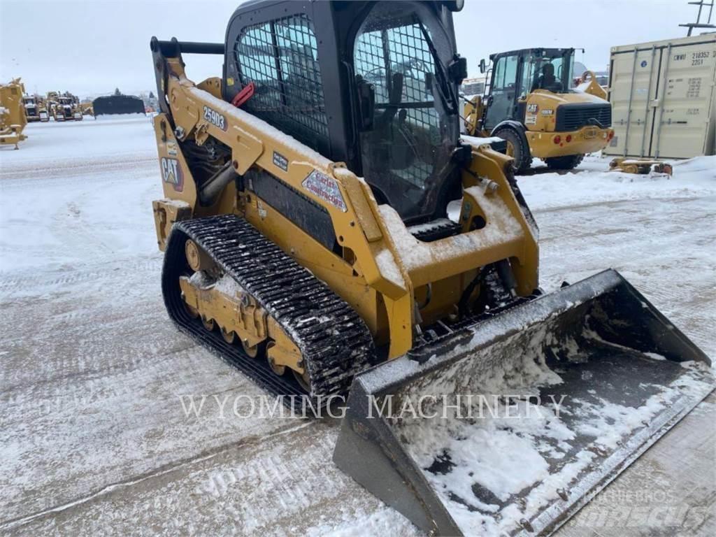 CAT 259D3 Міні-навантажувачі