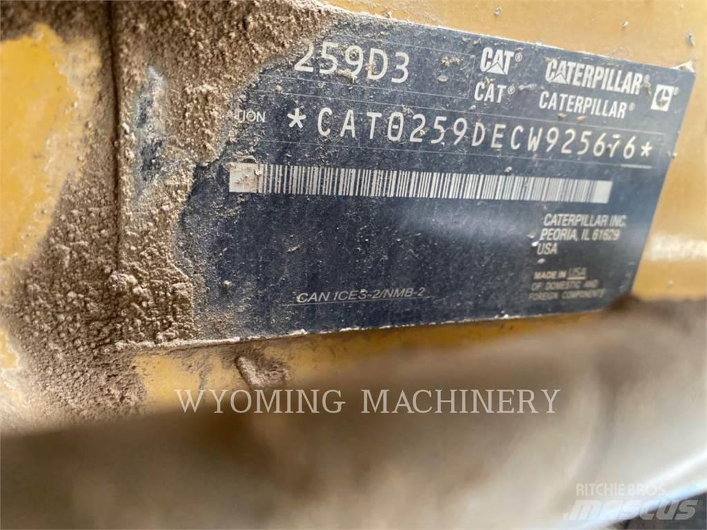 CAT 259D3 Міні-навантажувачі