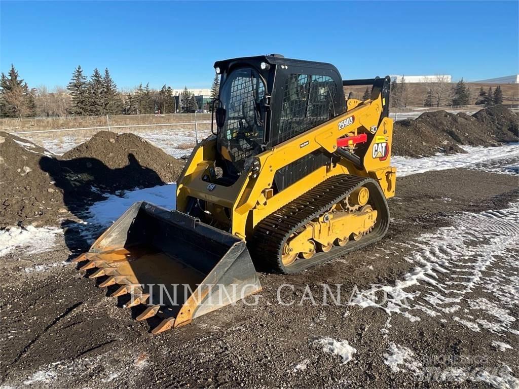 CAT 259D3 Гусеничні вантажники