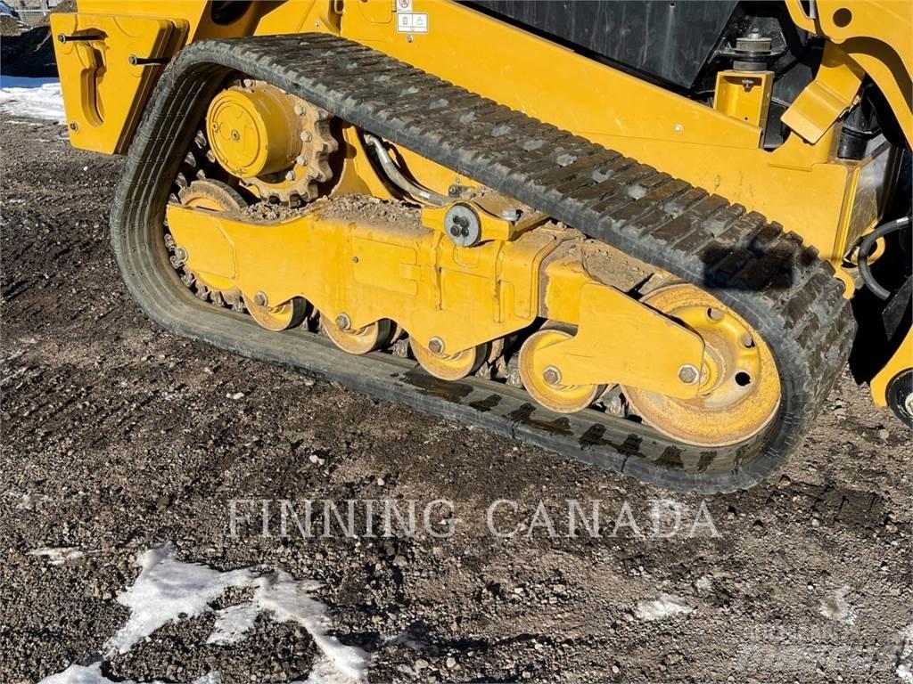 CAT 259D3 Гусеничні вантажники