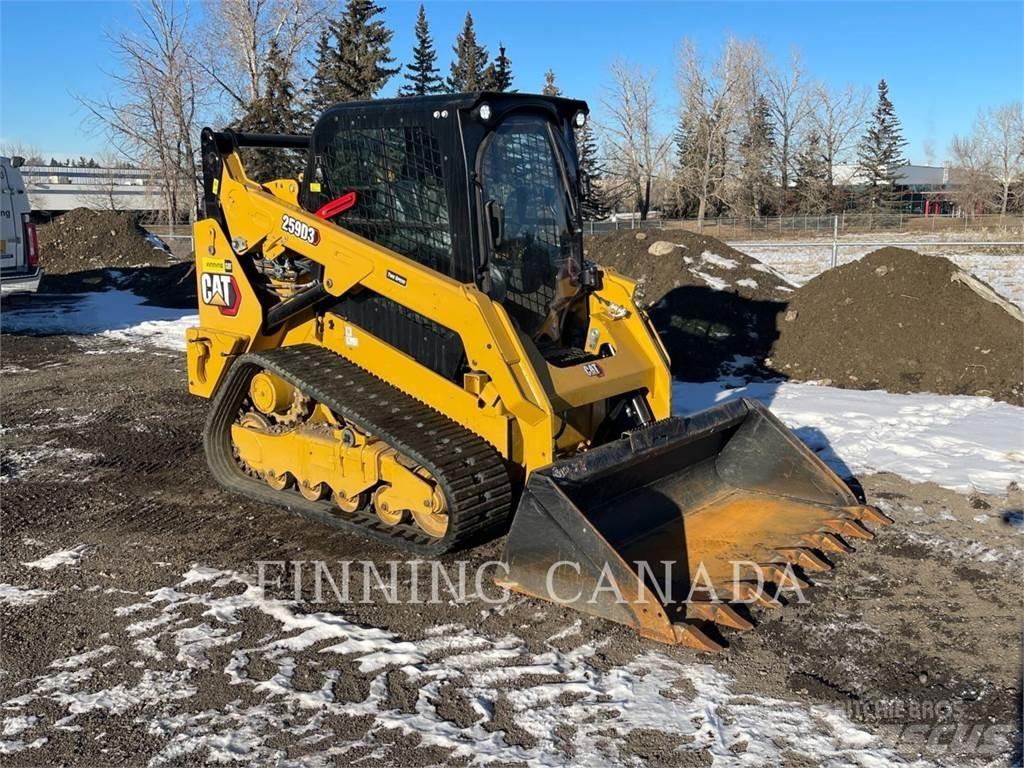 CAT 259D3 Гусеничні вантажники