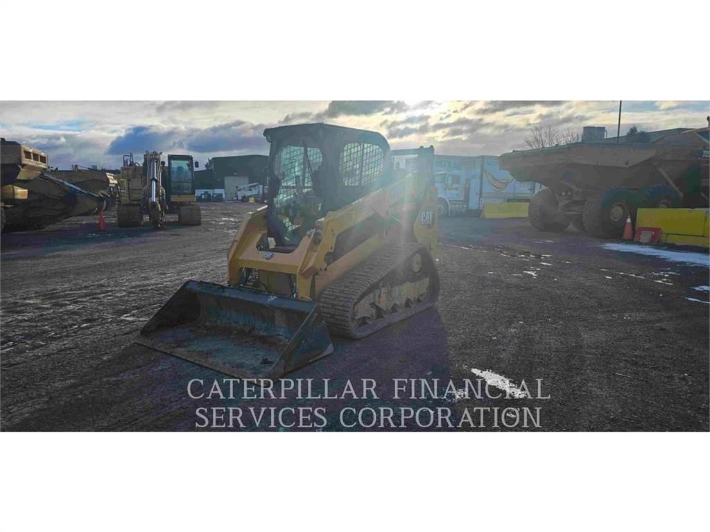 CAT 259D3 Гусеничні вантажники