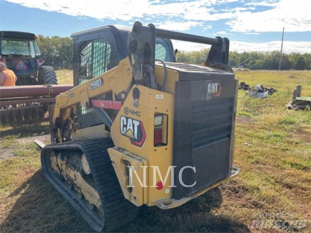 CAT 259D3 Гусеничні вантажники