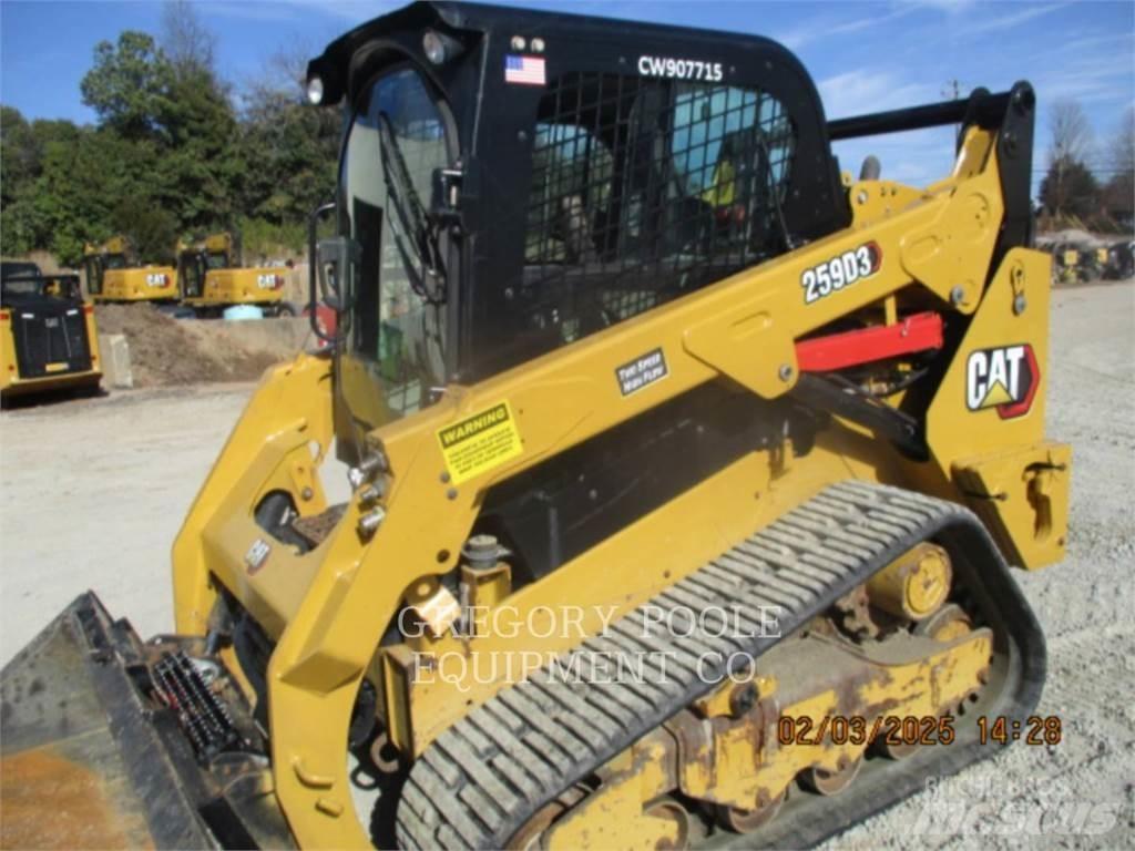 CAT 259D3 Гусеничні вантажники