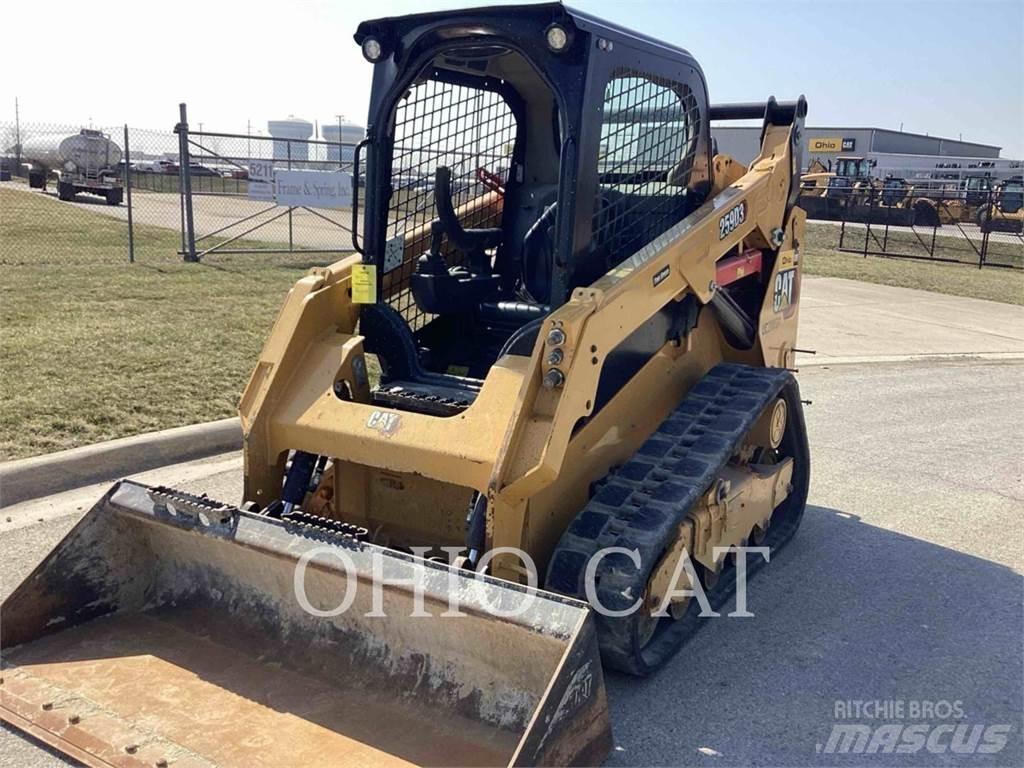 CAT 259D3 Міні-навантажувачі