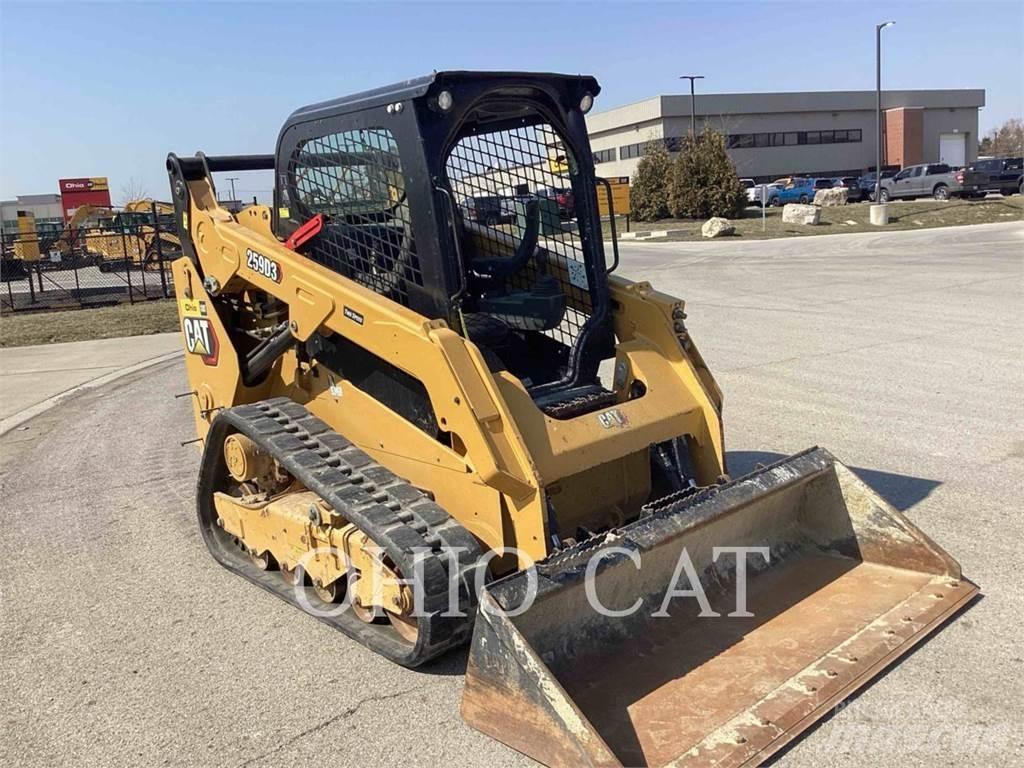 CAT 259D3 Міні-навантажувачі
