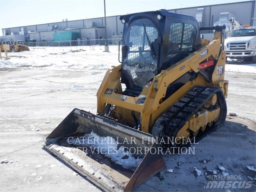 CAT 259D3 Гусеничні вантажники