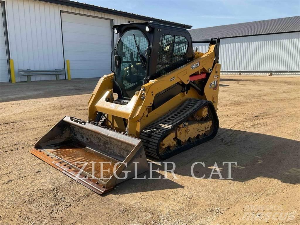 CAT 259D3 Гусеничні вантажники
