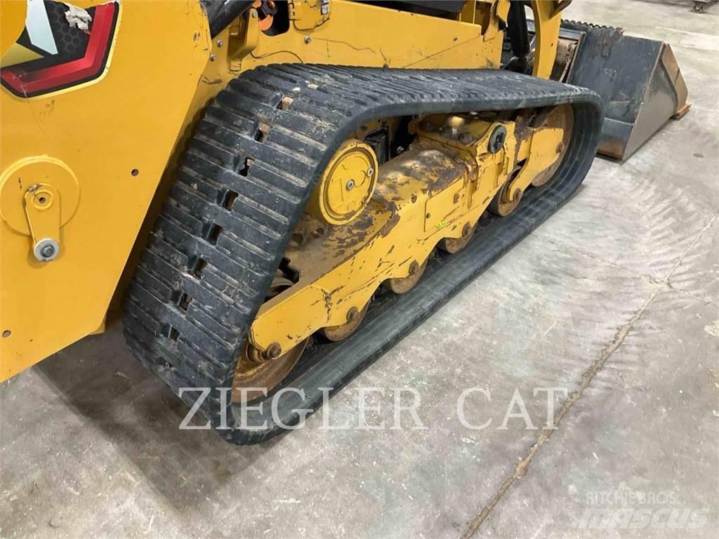 CAT 259D3 Гусеничні вантажники