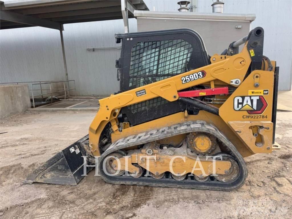 CAT 259D3 Міні-навантажувачі