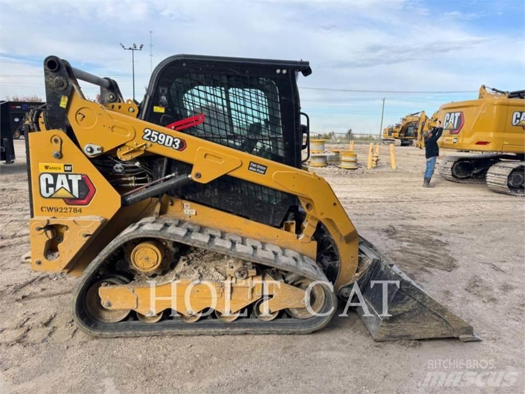CAT 259D3 Міні-навантажувачі