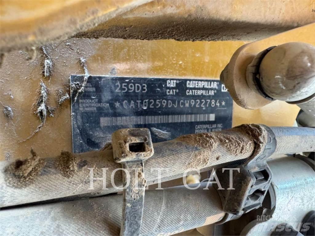 CAT 259D3 Міні-навантажувачі