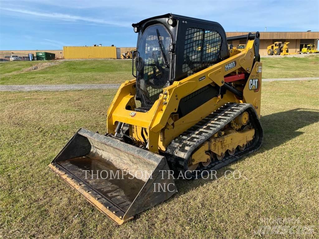 CAT 259D3 Гусеничні вантажники