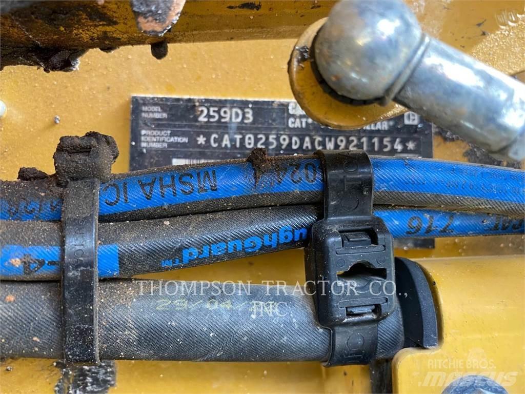 CAT 259D3 Гусеничні вантажники