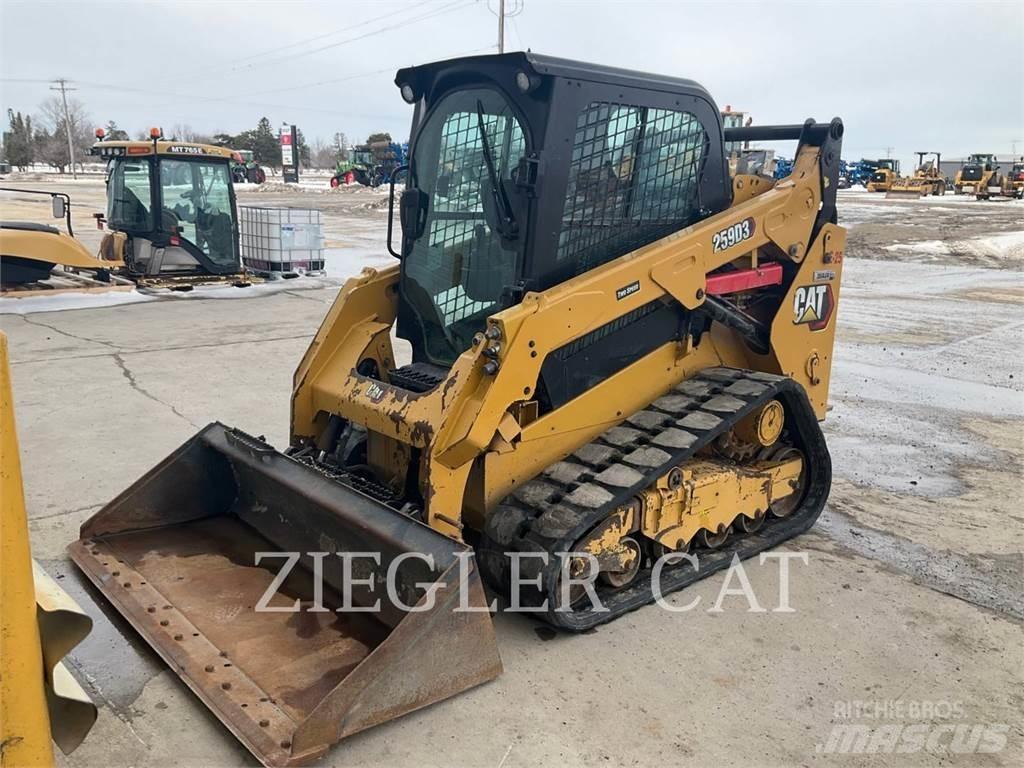 CAT 259D3 Гусеничні вантажники