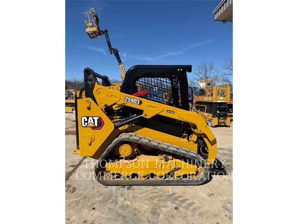 CAT 259D3 Гусеничні вантажники