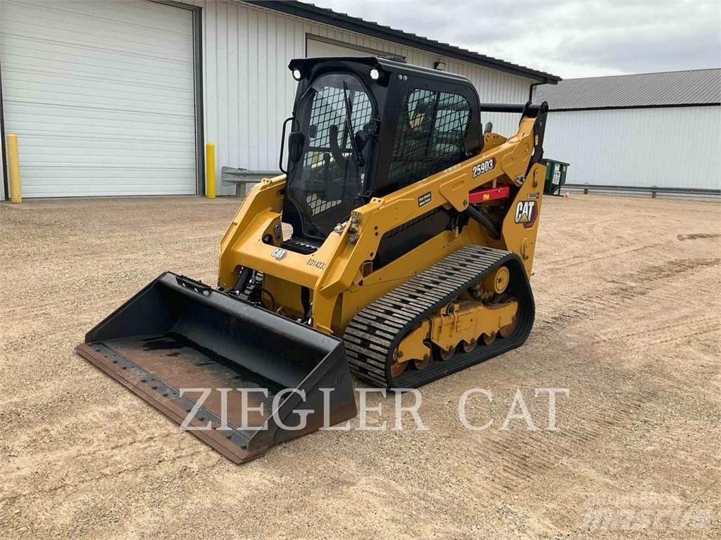 CAT 259D3 Гусеничні вантажники