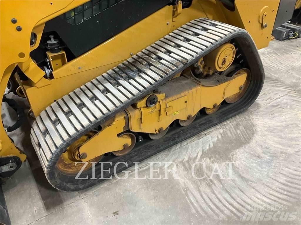 CAT 259D3 Гусеничні вантажники