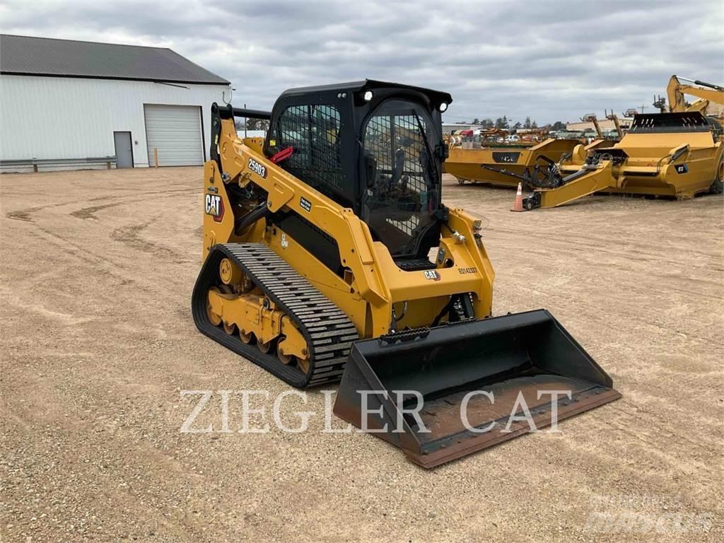 CAT 259D3 Гусеничні вантажники