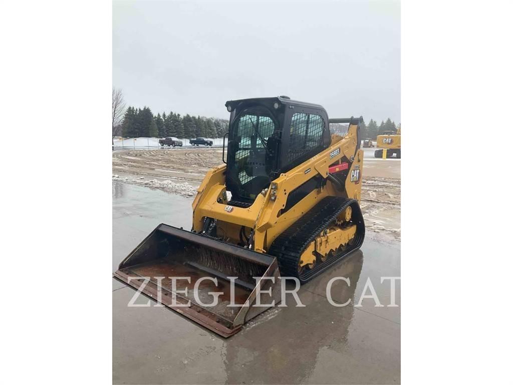 CAT 259D3 Гусеничні вантажники
