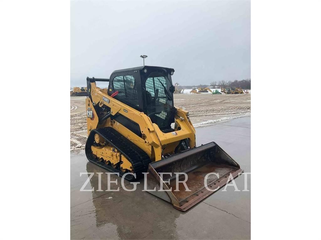 CAT 259D3 Гусеничні вантажники