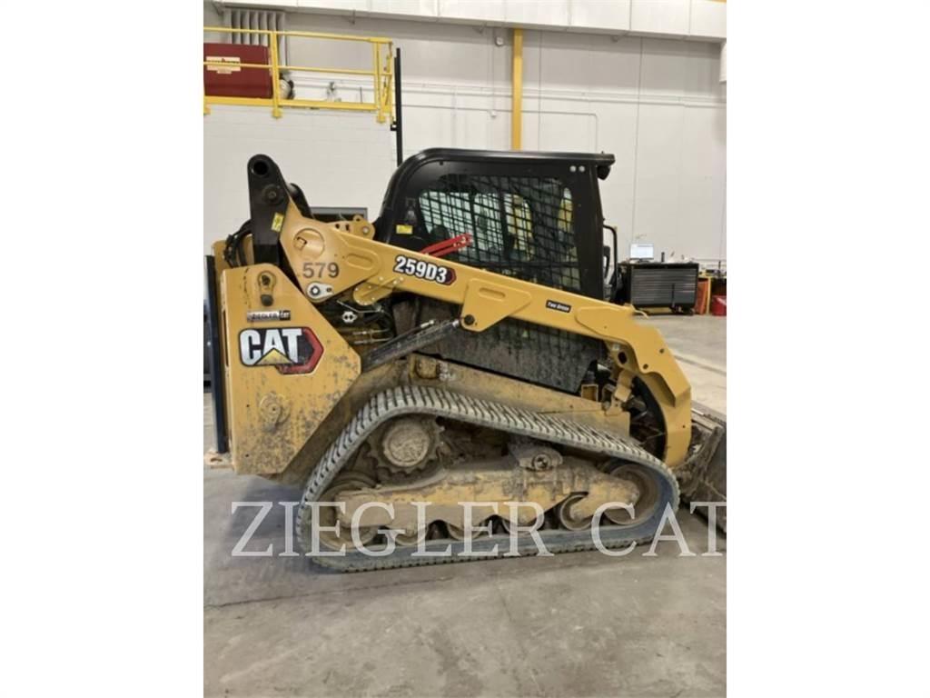 CAT 259D3 Гусеничні вантажники