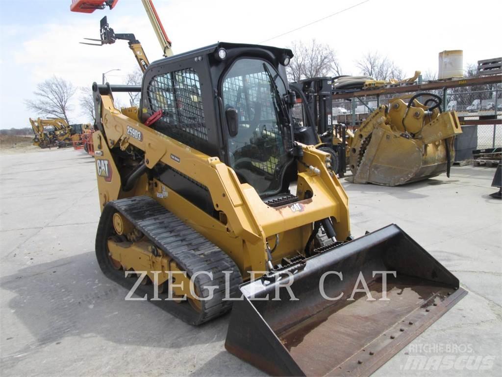 CAT 259D3 Гусеничні вантажники