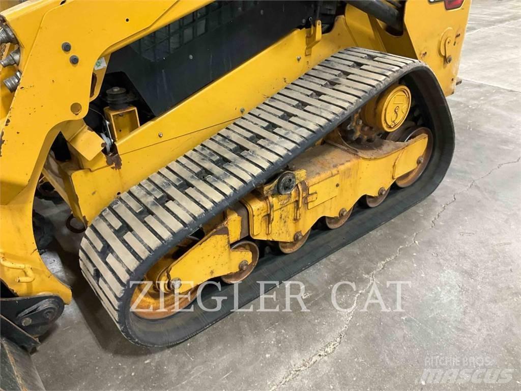 CAT 259D3 Гусеничні вантажники