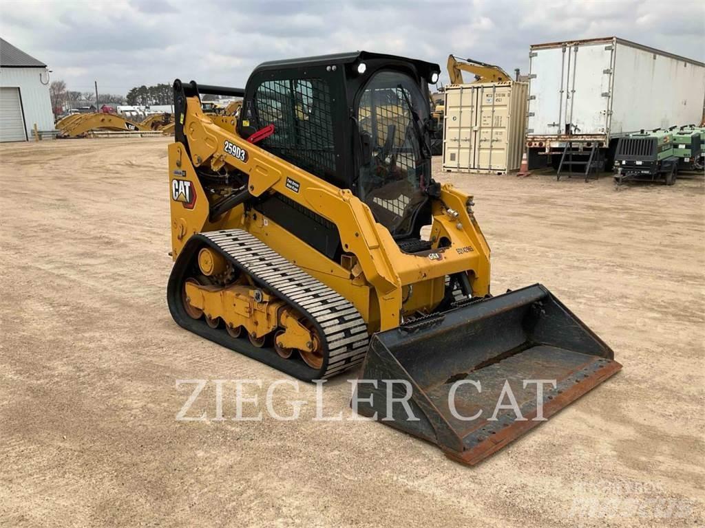CAT 259D3 Гусеничні вантажники