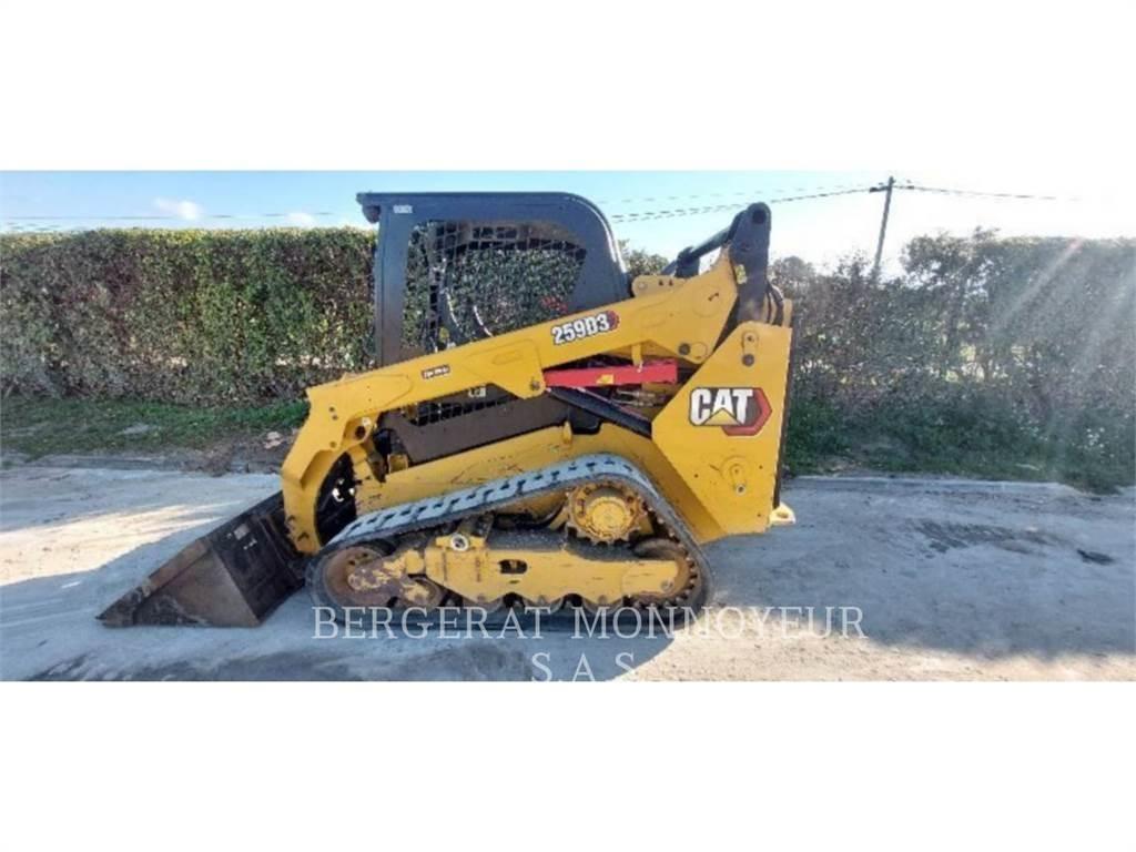 CAT 259D3 Гусеничні вантажники