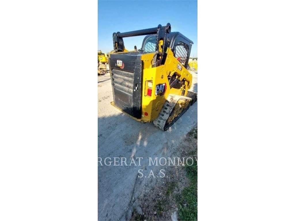CAT 259D3 Гусеничні вантажники