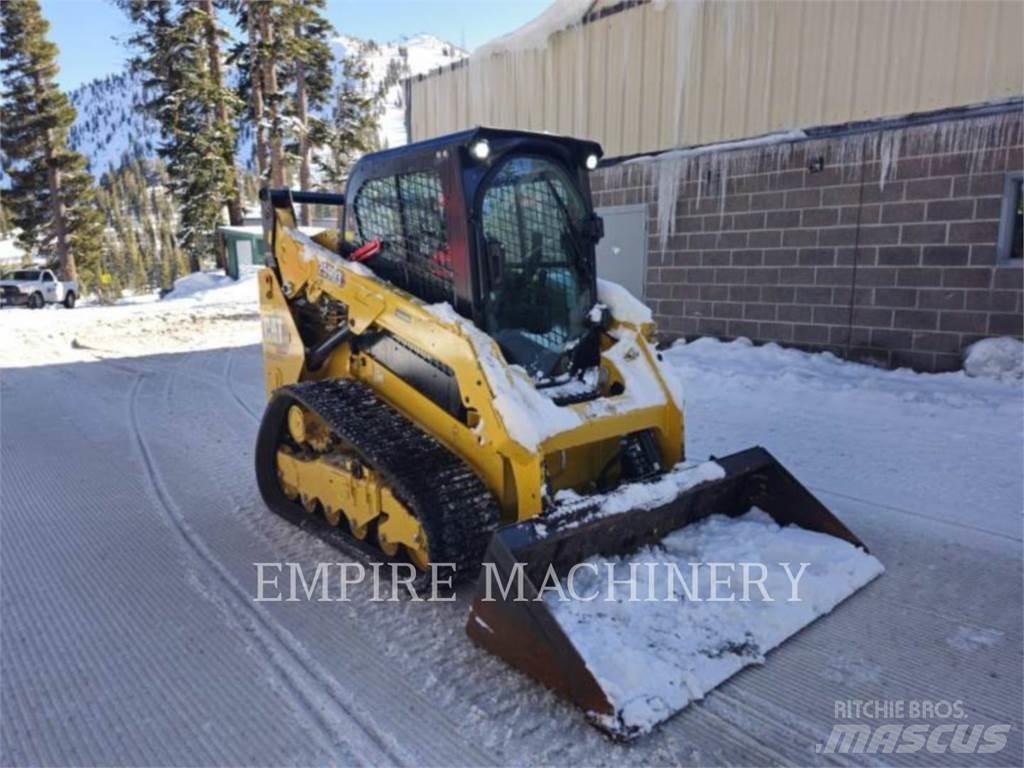 CAT 259D3 Міні-навантажувачі