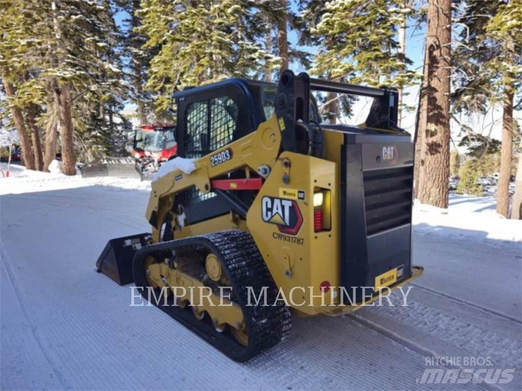 CAT 259D3 Міні-навантажувачі