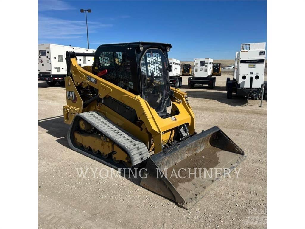 CAT 259D3 Міні-навантажувачі