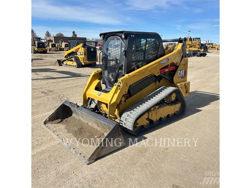 CAT 259D3 Міні-навантажувачі