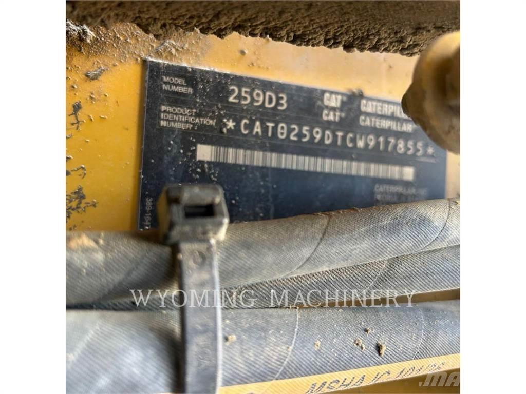 CAT 259D3 Міні-навантажувачі
