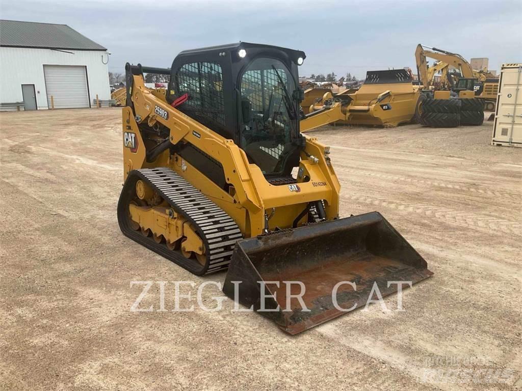 CAT 259D3 Гусеничні вантажники