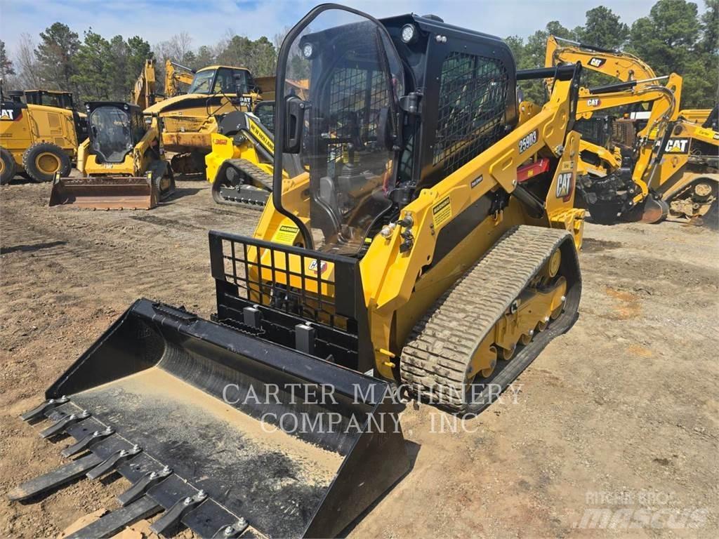 CAT 259D3 Міні-навантажувачі