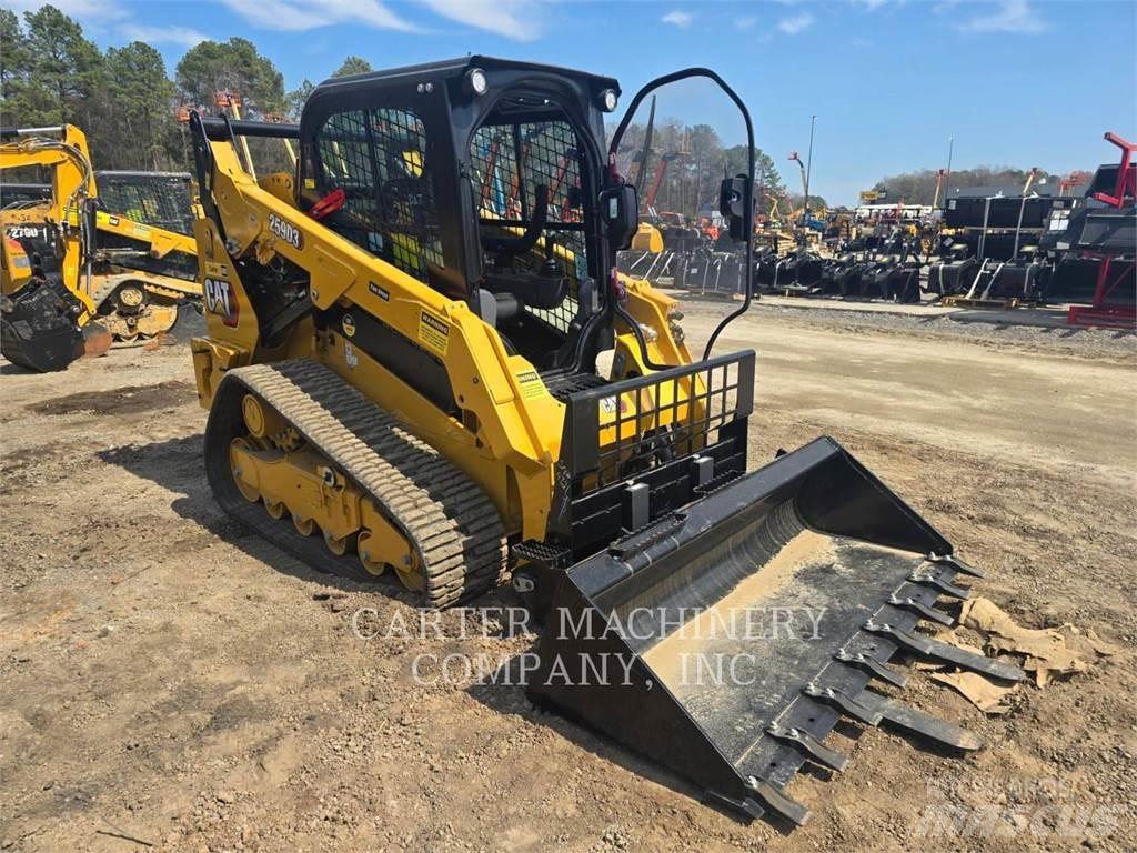 CAT 259D3 Міні-навантажувачі