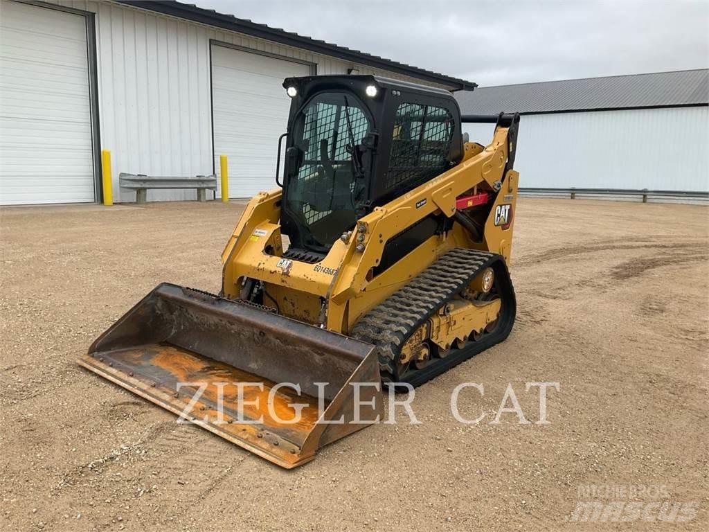 CAT 259D3 Гусеничні вантажники