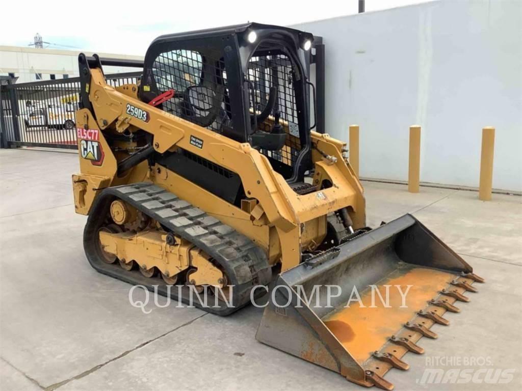 CAT 259D3 Міні-навантажувачі