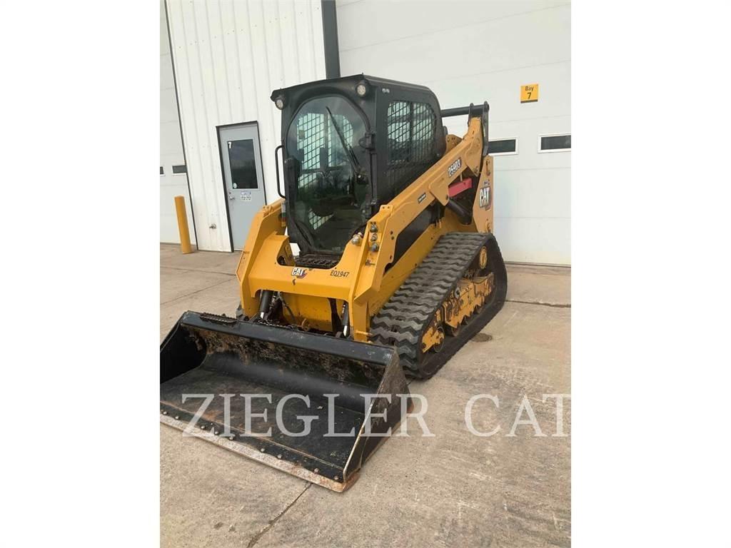 CAT 259D3 Гусеничні вантажники