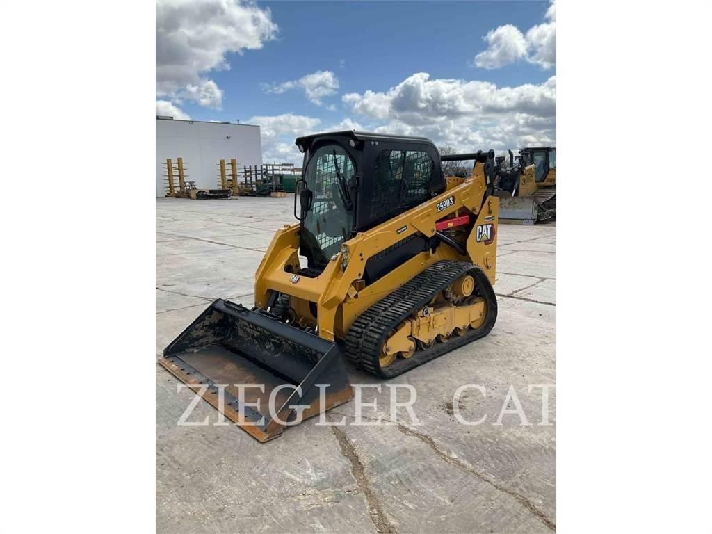 CAT 259D3 Гусеничні вантажники