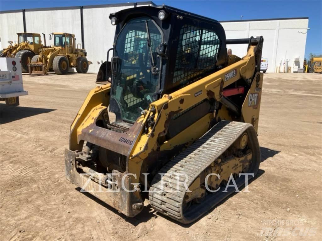 CAT 259D3 Гусеничні вантажники